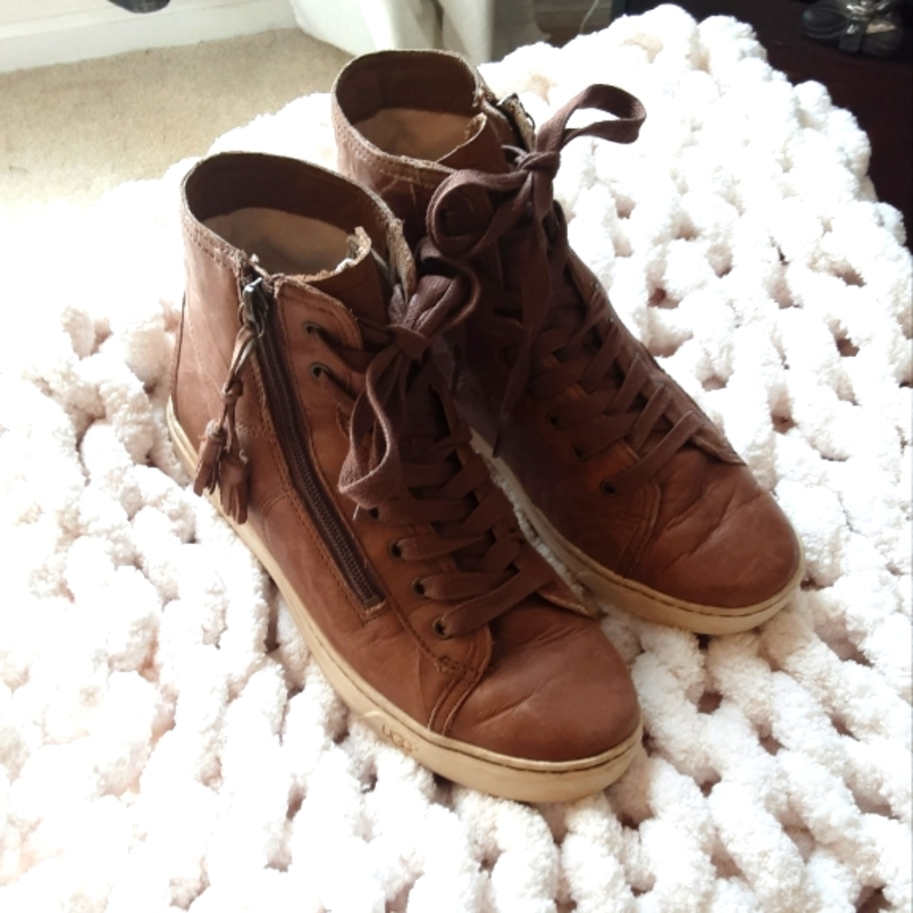 UGG .Blaney high top sneakers